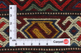 Qashqai - Saddle Bag Persian Carpet 48x36 - Picture 4