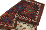 Qashqai - Saddle Bag Persian Carpet 52x39 - Picture 2