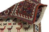 Qashqai - Saddle Bag Persian Carpet 52x36 - Picture 2