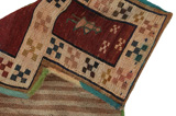 Qashqai - Saddle Bag Persian Carpet 45x34 - Picture 2