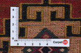 Qashqai - Saddle Bag Persian Carpet 45x34 - Picture 4