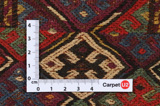 Qashqai - Saddle Bag Persian Carpet 50x37 - Picture 4