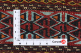 Jaf - Saddle Bag Afghan Textile 46x46 - Picture 4