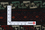 Turkaman - Saddle Bag Afghan Carpet 39x34 - Picture 4