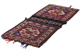 Turkaman - Saddle Bag Afghan Carpet 112x50 - Picture 1