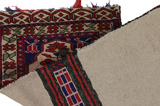 Turkaman - Saddle Bag Afghan Carpet 112x50 - Picture 2