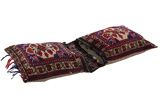 Turkaman - Saddle Bag Afghan Carpet 112x50 - Picture 3