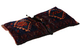 Jaf - Saddle Bag Turkmenian Carpet 87x50 - Picture 3