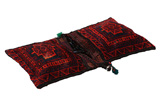 Jaf - Saddle Bag Turkmenian Carpet 98x57 - Picture 3