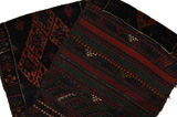 Jaf - Saddle Bag Turkmenian Carpet 132x53 - Picture 2