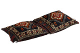 Turkaman - Saddle Bag Afghan Carpet 123x60 - Picture 3