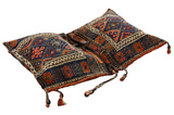 Jaf - Saddle Bag Persian Carpet 112x71 - Picture 3