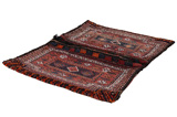 Lori - Saddle Bag Persian Carpet 116x95 - Picture 2