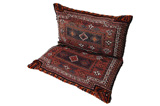 Lori - Saddle Bag Persian Carpet 116x95 - Picture 5