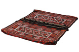 Lori - Saddle Bag Persian Carpet 118x91 - Picture 2