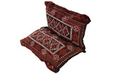 Lori - Saddle Bag Persian Carpet 118x91 - Picture 5