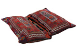 Lori - Saddle Bag Persian Carpet 125x101 - Picture 3