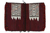 Lori - Saddle Bag Persian Carpet 142x95 - Picture 1