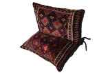 Jaf - Saddle Bag Persian Carpet 144x92 - Picture 5