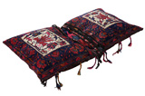 Afshar - Saddle Bag Persian Textile 140x78 - Picture 3