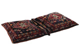 Qashqai - Saddle Bag Persian Textile 139x74 - Picture 3