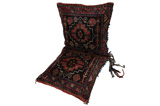 Qashqai - Saddle Bag Persian Carpet 144x68 - Picture 5