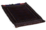 Turkaman - Saddle Bag Turkmenian Textile 98x56 - Picture 2