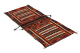 Jaf - Saddle Bag Persian Carpet 120x80 - Picture 2