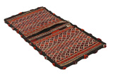 Jaf - Saddle Bag Persian Carpet 125x62 - Picture 1
