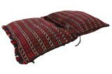 Jaf - Saddle Bag Persian Carpet 130x84 - Picture 10