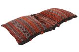 Jaf - Saddle Bag Persian Carpet 140x75 - Picture 10