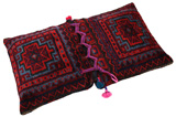 Jaf - Saddle Bag Persian Carpet 108x50 - Picture 3