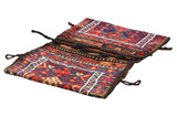 Jaf - Saddle Bag Persian Carpet 85x58 - Picture 1