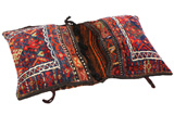 Jaf - Saddle Bag Persian Carpet 85x58 - Picture 3