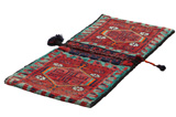 Jaf - Saddle Bag Persian Carpet 110x51 - Picture 1