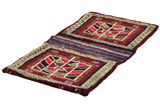 Jaf - Saddle Bag Persian Carpet 113x58 - Picture 1