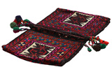 Jaf - Saddle Bag Persian Carpet 104x55 - Picture 1