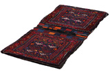 Jaf - Saddle Bag Persian Carpet 136x57 - Picture 1