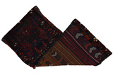 Jaf - Saddle Bag Persian Carpet 133x62 - Picture 2