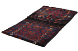 Jaf - Saddle Bag Persian Carpet 127x69 - Picture 1