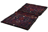 Jaf - Saddle Bag Persian Carpet 145x70 - Picture 1