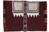 Jaf - Saddle Bag Persian Carpet 125x86 - Picture 4