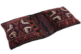 Jaf - Saddle Bag Persian Carpet 136x61 - Picture 3