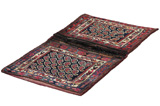 Bijar - Saddle Bag Persian Carpet 143x72 - Picture 1