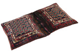Bijar - Saddle Bag Persian Carpet 143x72 - Picture 3