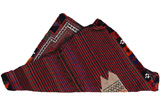 Jaf - Saddle Bag Persian Carpet 130x104 - Picture 2