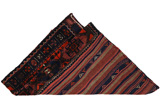 Jaf - Saddle Bag Persian Carpet 101x78 - Picture 2