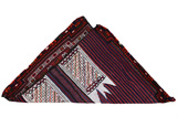 Jaf - Saddle Bag Persian Carpet 127x100 - Picture 2