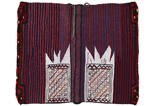 Jaf - Saddle Bag Persian Carpet 127x100 - Picture 5