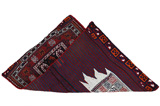 Jaf - Saddle Bag Persian Carpet 140x98 - Picture 2